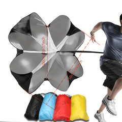 Resistance Parachute Training for Faster Running