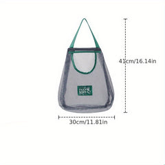 Hanging Mesh Bag for Kitchen Storage of Vegetables and Fruits