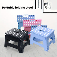 Portable Plastic Folding Stool for Outdoor Picnic