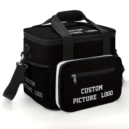 Personalized Camping Ice Bags - Customizable Reusable Ice Packs