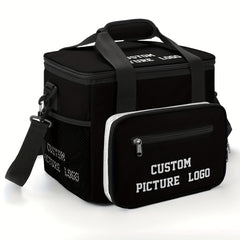 Personalized Camping Ice Bags - Customizable Reusable Ice Packs