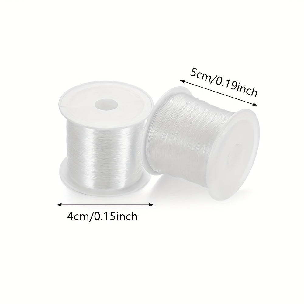 Crystal Cord Beading Wire for Jewelry Making 1 Roll