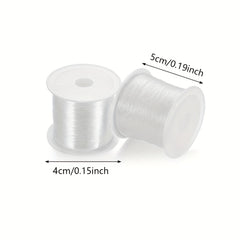 Crystal Cord Beading Wire for Jewelry Making 1 Roll