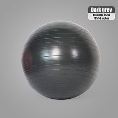 PVC Yoga Ball for Fitness Balance Training 65cm