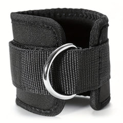 Adjustable Ankle Straps for Cable Machines - Comfortable Ankle Cuffs