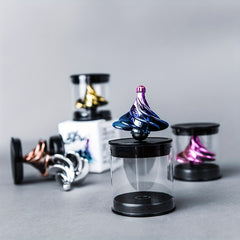 Colorful Wind-Powered Spinning Toy for Stress Relief
