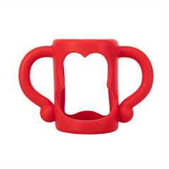 Universal Silicone Bottle Handle Portable Convenient Bottle Holder