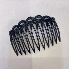 Vintage Hair Side Clips Plastic Hair Comb For Women Hairpin