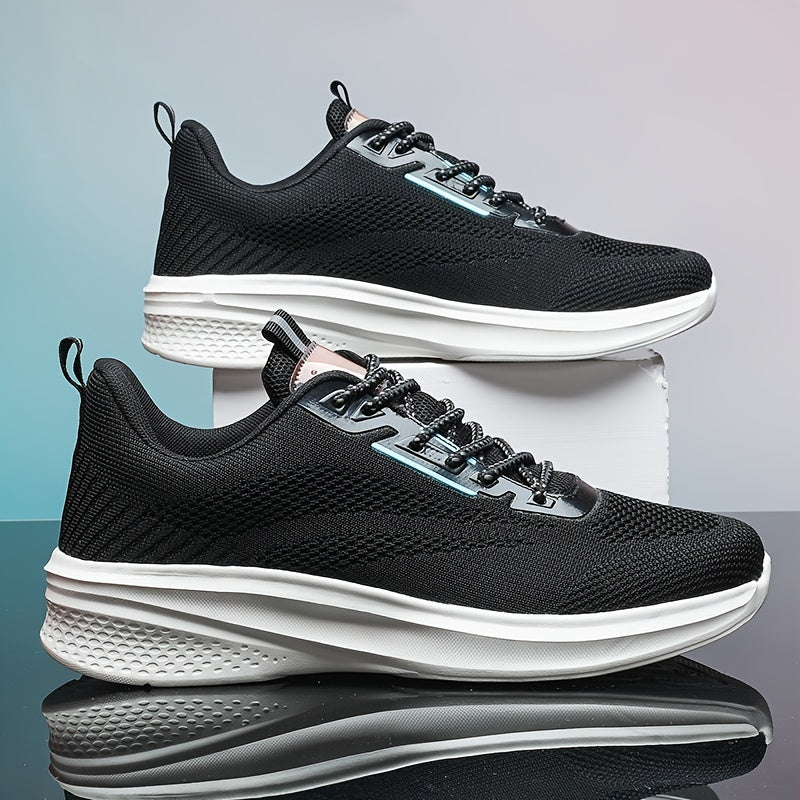 Men's Breathable Running Shoes with Cushioned Comfort