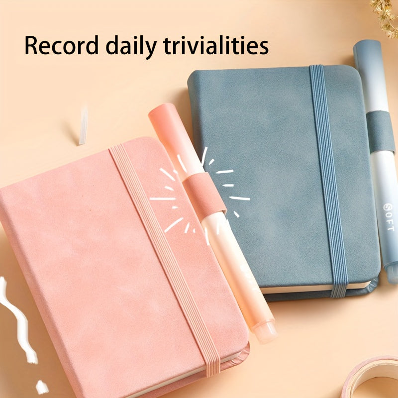 Pocket Memo Pad Mini Portable Macaron Meeting Record Book