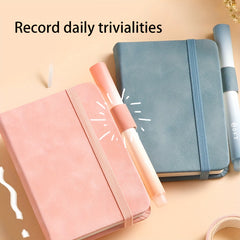 Pocket Memo Pad Mini Portable Macaron Meeting Record Book