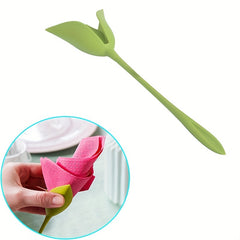 5pcs Flower Napkin Holder Table Decoration for Gatherings and Parties