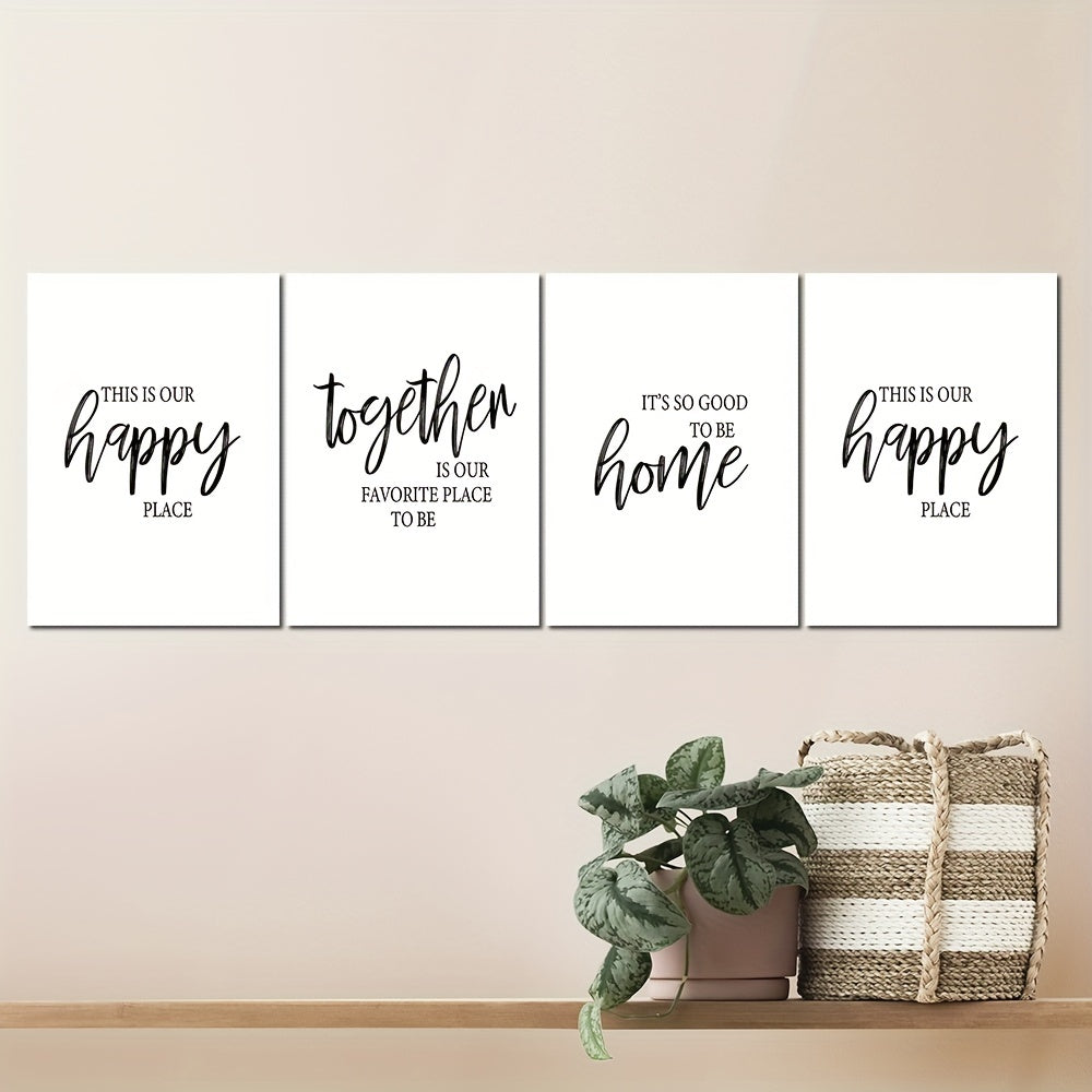 Family Is Everything Quotes Stickers Set