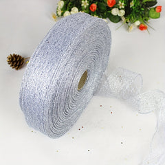 2m Lace Christmas Ribbon Decorations
