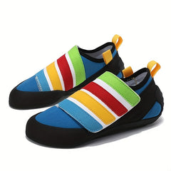 Kids Climbing Shoes with Hook and Loop Fastener