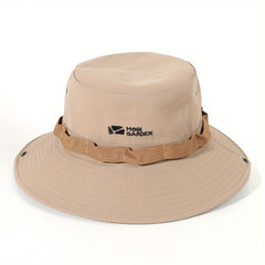 Wide Brim UV Protection Sun Hat Boonie Hat Fishing Hiking Outdoor Hat