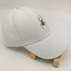 Spider Embroidery Baseball Cap Lightweight Sun Hat Unisex Adjustable Dad Hats