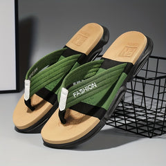 Men's Lightweight Non Slip Flip Flops Quick Drying Comfortable Thong Sandals