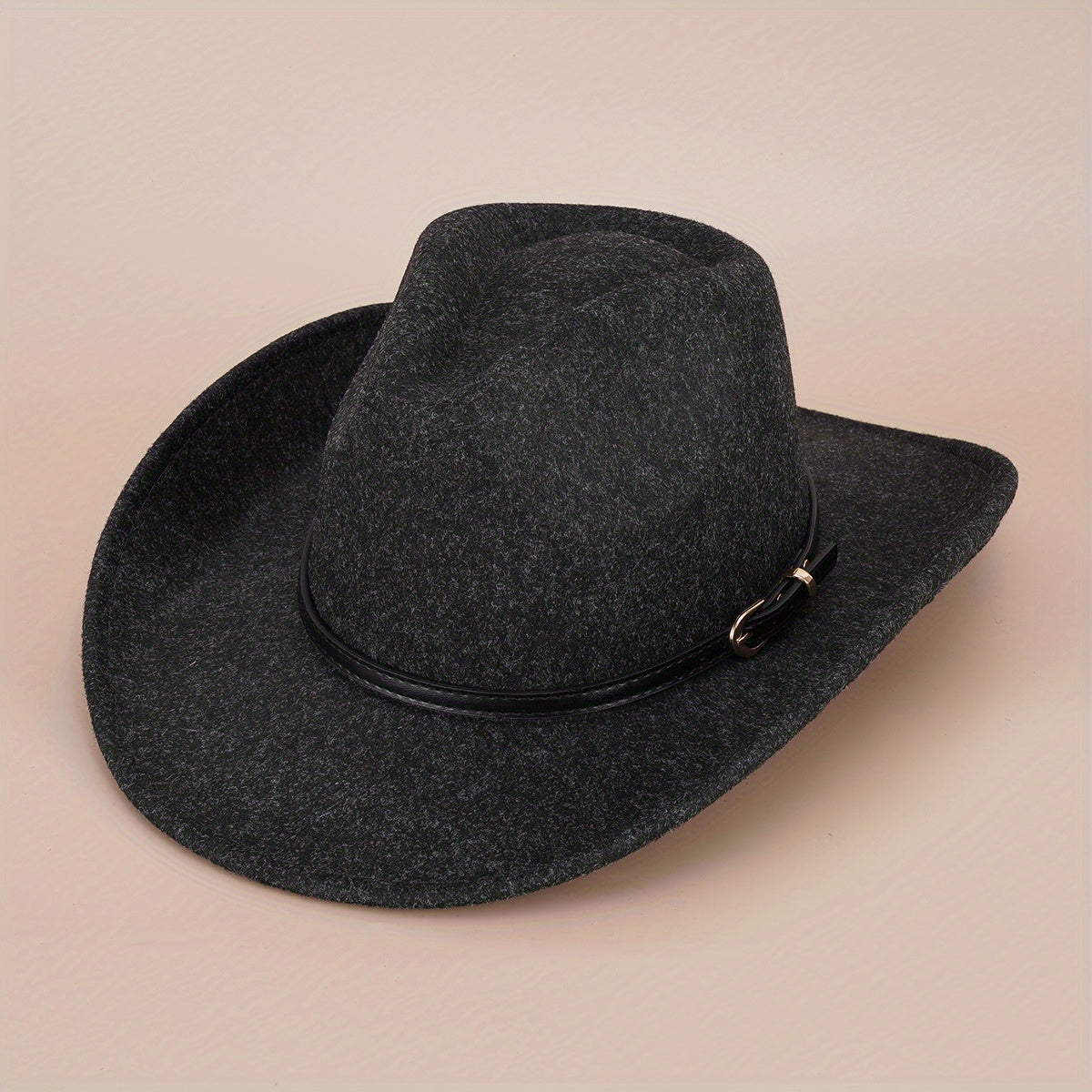 Vintage Felt Hat Cowboy Hat Jazz Fedora Cap