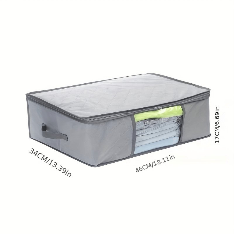 Large Capacity Dustproof Storage Organizer Foldable Clothes Bag