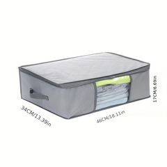 Large Capacity Dustproof Storage Organizer Foldable Clothes Bag