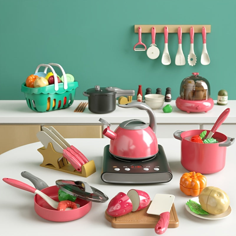 Kitchen Toy Set Play Kitchen Toys For Toddlers For Girls Boys