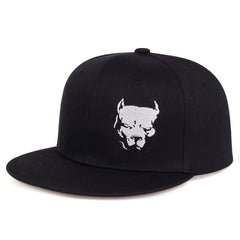 Men's Bulldog Baseball Cap - Hip Hop Style