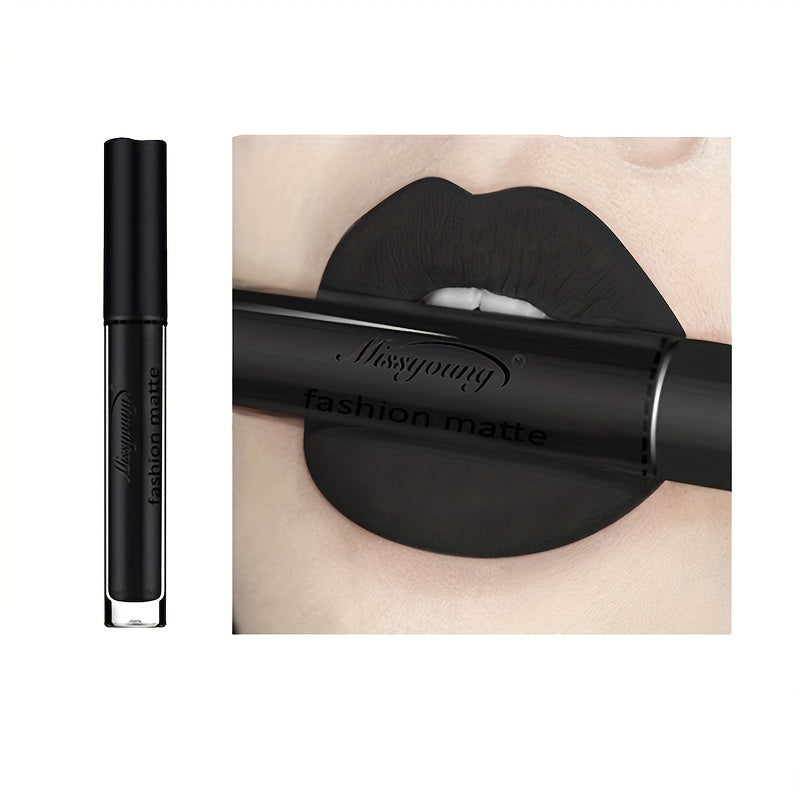 Gothic Matte Liquid Lipstick - Waterproof Long Lasting Lipgloss