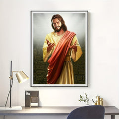 Religious Priest Canvas Painting Poster for Home Wall Decor Art Unframed