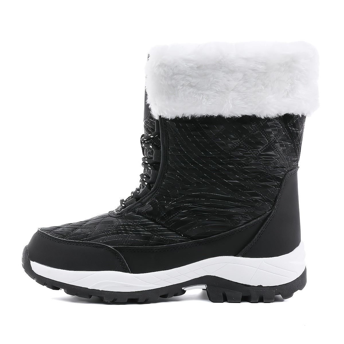 Women's Snow Boots Warm High Top Hiking Boots