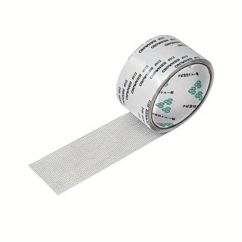 Self Adhesive Fiberglass Screen Repair Tape for Windows and Doors