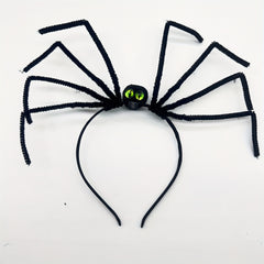 Halloween Spider Headband Horror Hair Hoop
