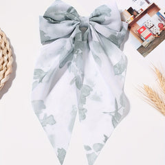 Large Bowknot Hair Clip for Side Hair Bang Braids