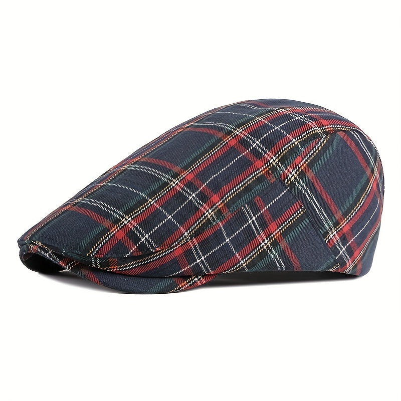 British Beret, Breathable Summer Sun Hat for Men Women
