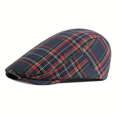 British Beret, Breathable Summer Sun Hat for Men Women