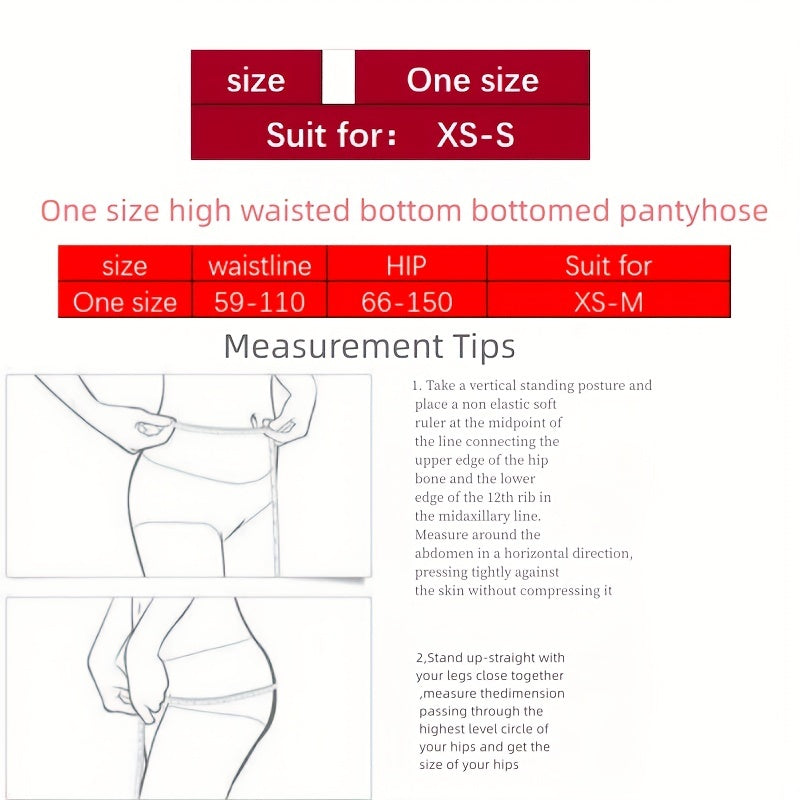 Opaque Thermal Footless Tights Warm & Comfy