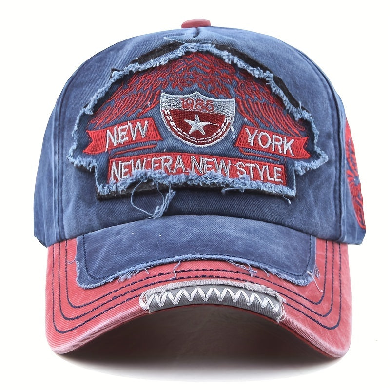 Cotton Baseball Cap Snapback York Embroidery Dad Hat