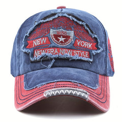 Cotton Baseball Cap Snapback York Embroidery Dad Hat