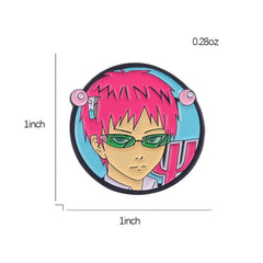 Men's Alloy Cartoon Brooch For Backpack Jeans