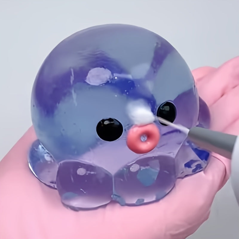 Homemade Bubble Octopus Squeeze Toy for Relax Fun Party & Birthday