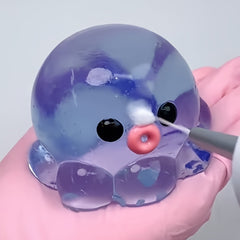 Homemade Bubble Octopus Squeeze Toy for Relax Fun Party & Birthday