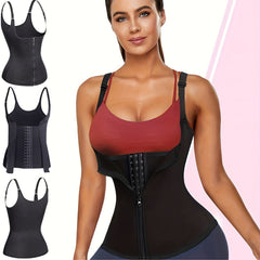 Women's Sports Waist Trainer Double Pressing Underbust Corset