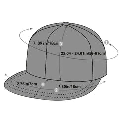 Men's Outdoor Baseball Cap Adjustable Lion Crown Embroidery Sun Hat