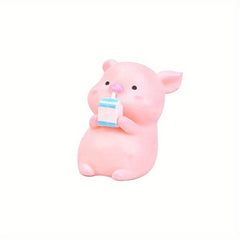 Funny Pig Fridge Magnet for Kitchen & Office Decor