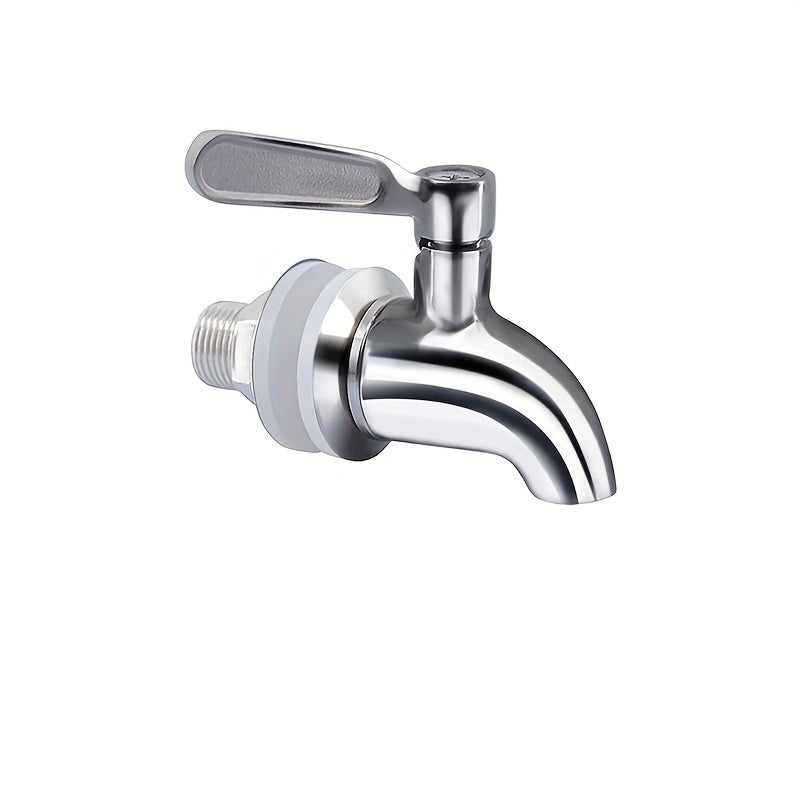 304 Stainless Steel Wine Barrel Faucet Beverage Juice Boiling Bucket Faucet