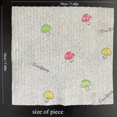 200pcs Disposable Lazy Rags Absorbent Paper Towel Cleaning Rags