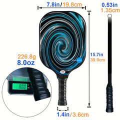 Pickleball Paddles Set Of 2 with Enhanced Honeycomb Core