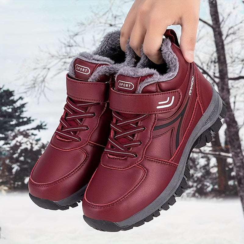 Non slip Wear resistant Thickened Hiking Shoes Shockproof Camping Shoes