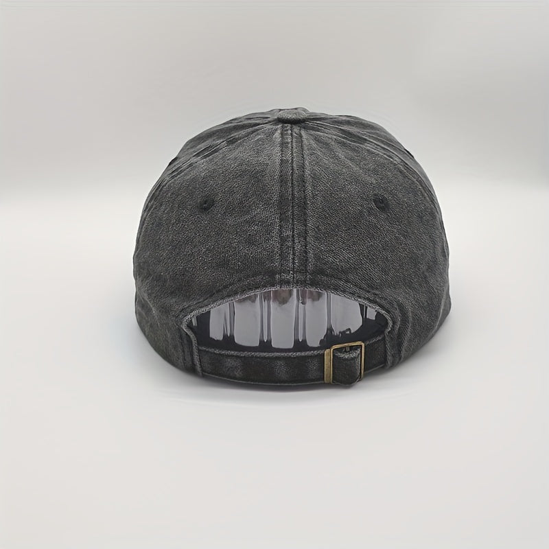 Be Kind Pattern Vintage Baseball Cap For Men