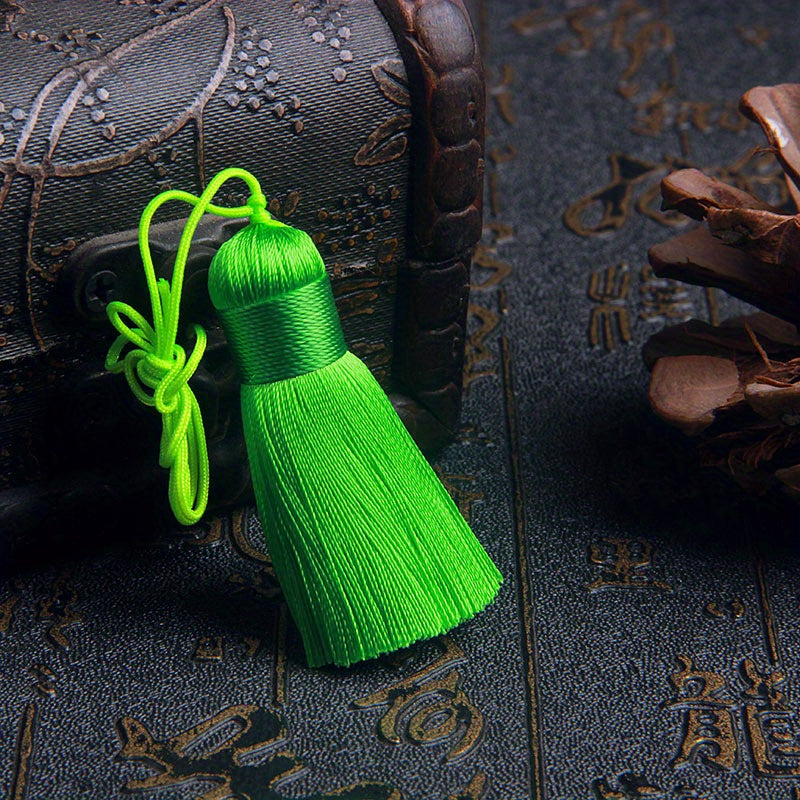 Colorful Thread Tassel for DIY Earrings Bracelet Necklace